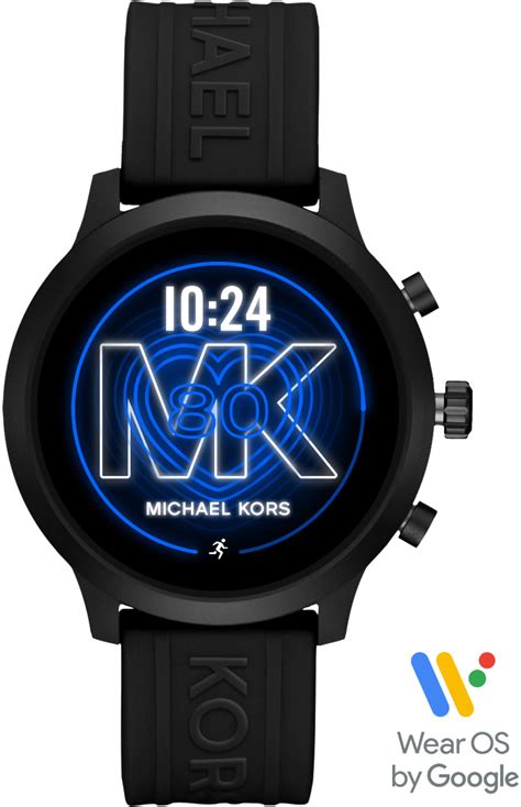 michael kors access mkgo mkt5072 smartwatch - black|Customer Reviews: Michael Kors Gen 4 MKGO Smartwatch .